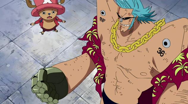 One Piece UP - Não aguento o Franky 😂😂 Já disse e vou