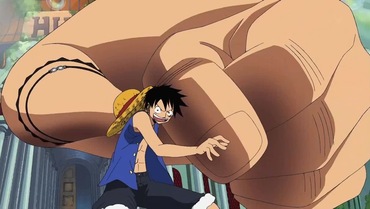 Kilo Kilo no mi vs Gumo Gumo no mi (One Piece Golden Age) 