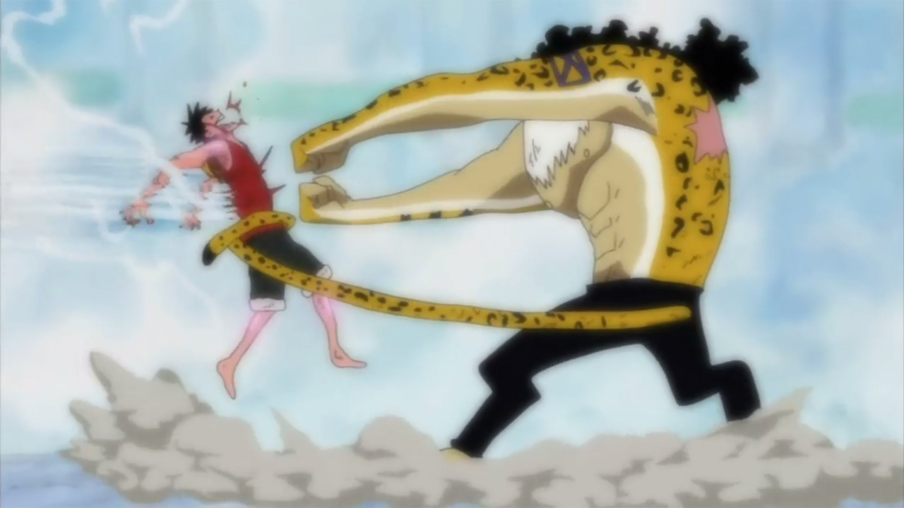 Rokushiki - Em busca do One Piece!